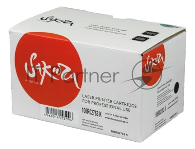 Картридж лазерный Sakura 106R02763 для Xerox WorkCentre 6027, WorkCentre 6025, Phaser 6022, Phaser 6020, черный, 2000 к.