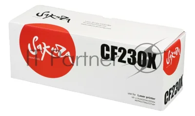 Картридж лазерный Sakura CF230X для HP LJ Pro m203dn/m203dw/m227dw/m227fdw/m227sdn, черный, 3 500 к.