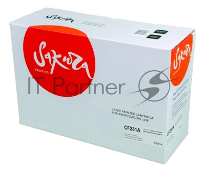 Картридж лазерный Sakura CF281A для HP LJ Enterprise M630/M604n/M605n/M606dn, черный 10500 к.