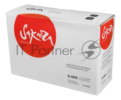 Картридж лазерный Sakura ML3560DB Samsung ML-3560 / 3561N / 3561ND, черный, 12 000 к.
