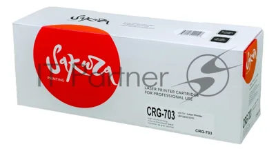 Картридж лазерный Sakura CRG703 для Canon MFLBP 2900/3000, черный, 2000 к.