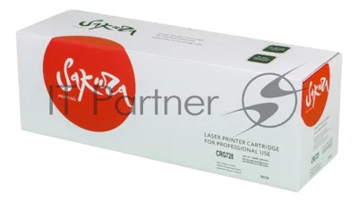 Картридж Sakura SA728 для Canon iC MF4420/4430/4120/4412/4410/4452/4450/4550/4570/4580/D520, черный, 2100 к.