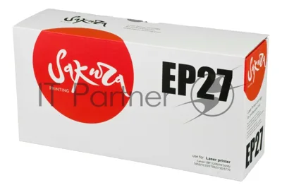 Картридж Sakura EP27 для Canon LBP 3200/MF5630/5650/3110/5730/5750/5770, черный, 2500 к.