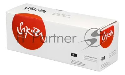 Картридж лазерный Sakura FX10 для Canon i-SENSYS MF 4000/4100/4200/4300/4600, PC-D 440/450, FAX-L95/100/120/140/160, черный, 2 000к.