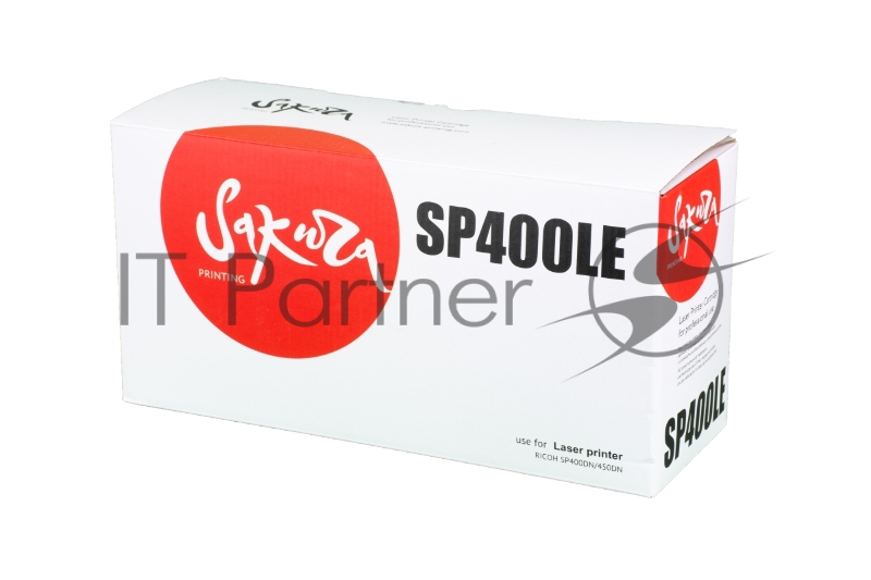 Картридж Sakura SP400LE для Ricoh SP400DN/SP450DN, черный, 2 500 к.
