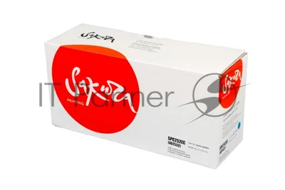 Картридж Sakura SPC252EC (407532) для Ricoh, голубой, 4000 к.