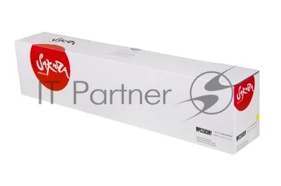 Тонер-туба Sakura MPC2503HY (841926) для Ricoh Aficio MP C2003/C2503/C2011, желтый, 9500 к.