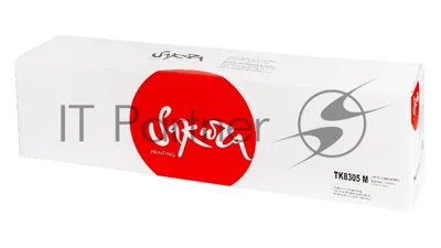 Картридж Sakura TK8305M для Kyocera Mita TASKalfa 3050ci, TASKalfa 3051ci, TASKalfa 3550ci, TASKalfa 3551ci, пурпурный, 15 000  к.