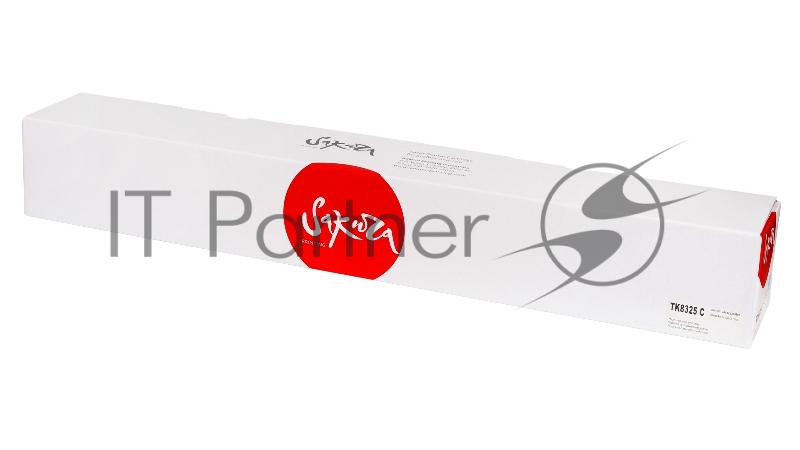 Картридж Sakura TK8325C для Kyocera Mita TASKalfa 2551ci, синий, 12 000  к.