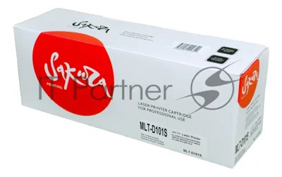 Картридж лазерный Sakura MLTD101S для Samsung ML-2160/65/67/68/SCX-3400/05/07, черный, 1500 к.