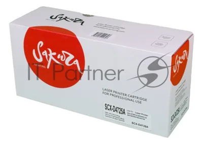 Картридж лазерный Sakura SCX4725A для Samsung SCX-4725F/4725FN/4021S/4321NS/4521NS/4521HS, черный, 3000 к.