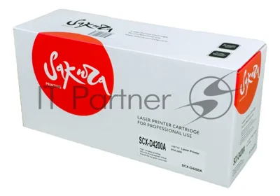 Картридж лазерный Sakura SCXD4200A для Samsung SCX-4200, черный, 3000 к.