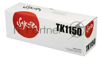 Картридж лазерный Sakura TK1150 для Kyocera Mita ECOSYS m2135dn/ m2635dn/ m2735dw/ p2235dn, p2235dw, черный, 3 000 к.