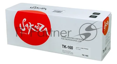 Картридж Sakura TK160 для Kyocera Mita FS-1120, P-2035 черный, 2500 к.