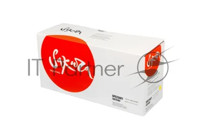 Тонер-туба Sakura SPC250EY (407546) для Ricoh Aficio SP C250/C260/C261, желтый, 1600 к.