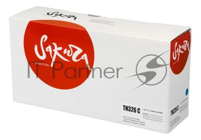 Картридж лазерный Sakura TN326C для Brother HL-8250, DCP-8450, MFC-8650, синий, 3 500к.