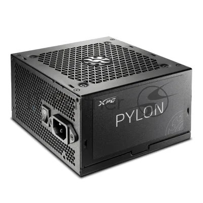 Блок питания ADATA XPG XPG 550 (PYLON550B-BKCEU), 550Вт, 80 PLUS Bronze, 120мм, черный