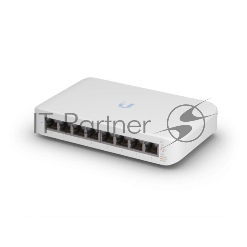 Коммутатор Ubiquiti USW-LITE-8-POE 8POE 1000M POE