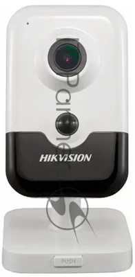 Компактная IP-камера Hikvision 4Мп с W-Fi и EXIR-подсветкой до 10м 1/3" Progressive Scan CMOS; объектив 4мм; угол обзора 78°; механический ИК-фильтр; 0.01лк@F1.2; сжатие H.265/H.265+/H.264/H.264+/MJP
