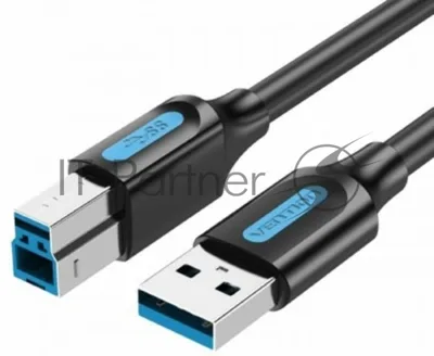 Кабель Vention USB 3.0 AM/BM - 3 м