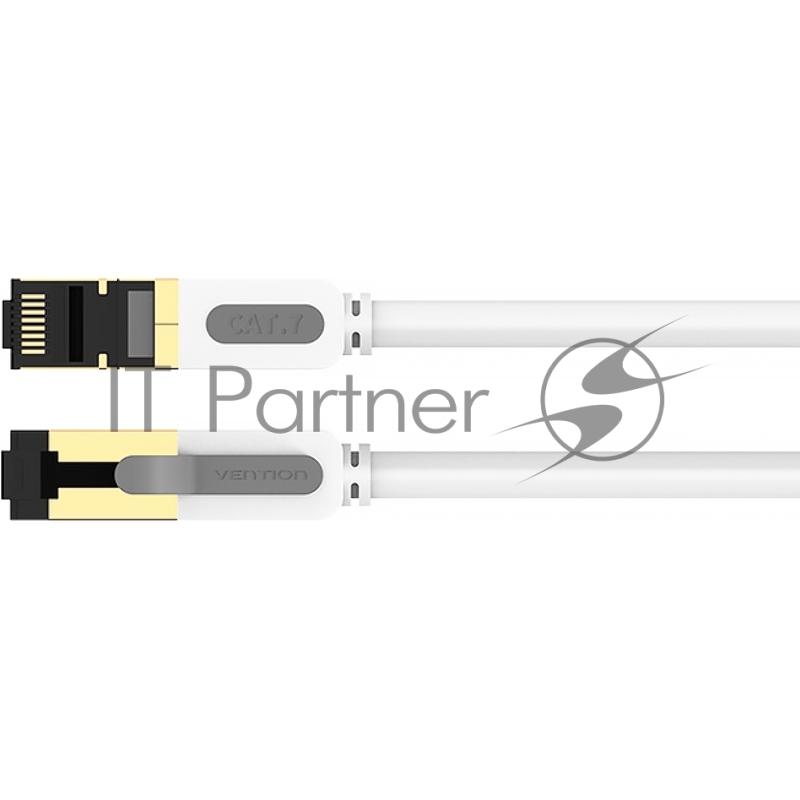 Патч-корд Vention прямой SFTP cat.7 RJ45 - 5м. Серый