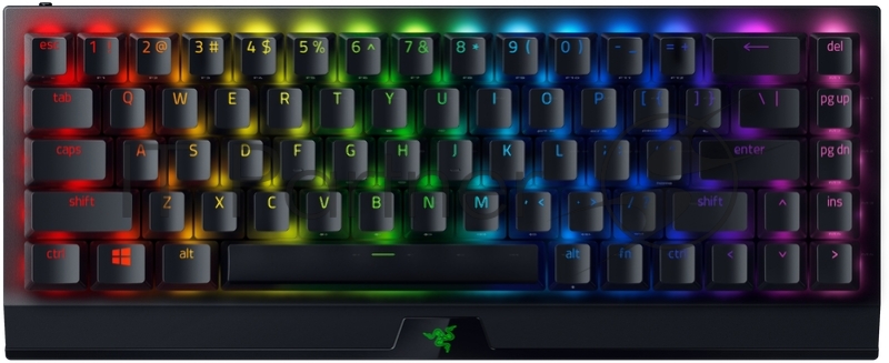 Клавиатура Razer BlackWidow V3 Mini HyperSpeed гибридная, USB Type-A, Bluetooth, радиоканал, чёрный