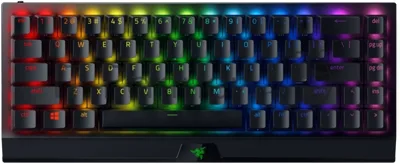 Клавиатура Razer BlackWidow V3 Mini HyperSpeed гибридная, USB Type-A, Bluetooth, радиоканал, чёрный