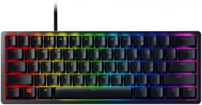 Клавиатура Razer Huntsman Mini проводная, USB, чёрный
