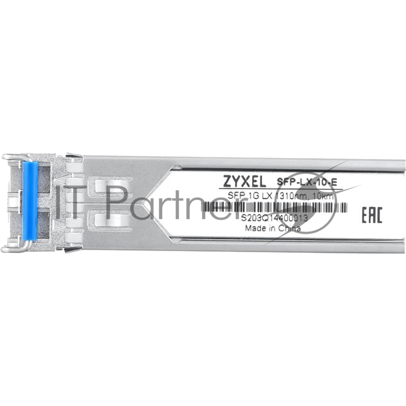 Трансивер ZYXEL SFP-LX-10-E (pack of 10 pcs), SFP transceiver single mode, SFP, LC, 1310nm, 10 km