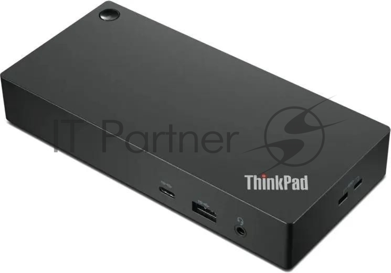 USB-концентратор Lenovo ThinkPad 40AY0090EU, USB Type-C, USB/USB Type-C/RJ-45/HDMI/DisplayPort/mini-jack 3.5мм, USB