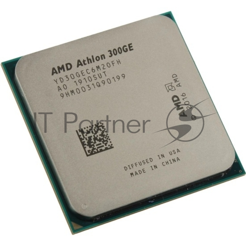 Процессор AMD Athlon 300GE Soc-AM4 3.4GHz OEM
