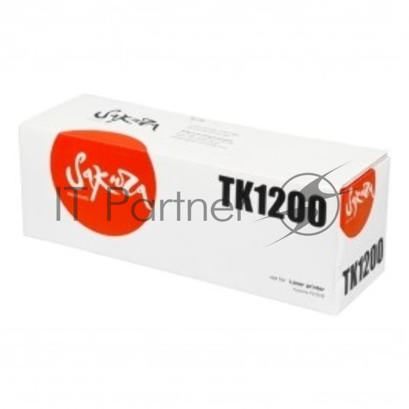 Картридж Sakura TK1200 для Kyocera Mita ECOSYS M2235dn/M2735dn/M2835dw, P2335d/P2335dn/P2335dw, черный, 3 000 к.