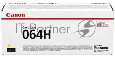 Картридж лазерный Canon CRG 064 HY (4932C001) желтый (10400 стр., повышенной емкости) для Canon MF832Cdw