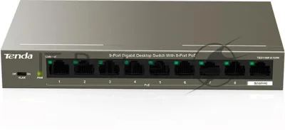 Коммутатор 9PORT 10/100/1000M POE TEG1109P-8-102W Tenda