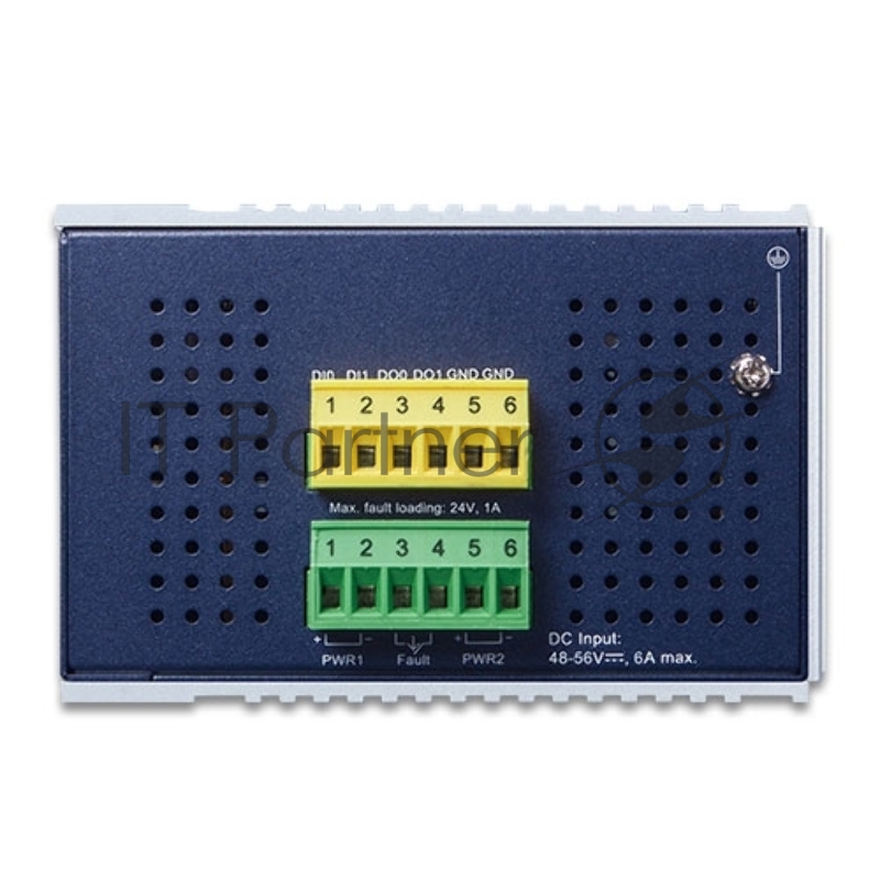 Коммутатор PLANET IGS-5225-4UP1T2S, 4×1 Гбит/с PoE++ + 1×1 Гбит/с + 2×2.5 Гбит/с SFP, управляемый