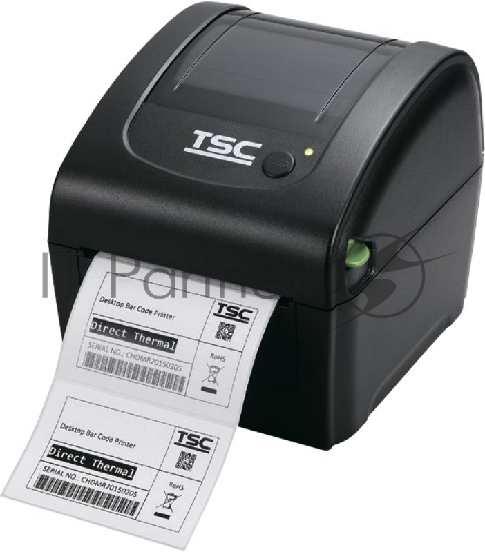 Принтер этикеток TSC DA-220 прямая термопечать, 203 dpi, 152 мм/сек, Ethernet, RS-232, USB, черный