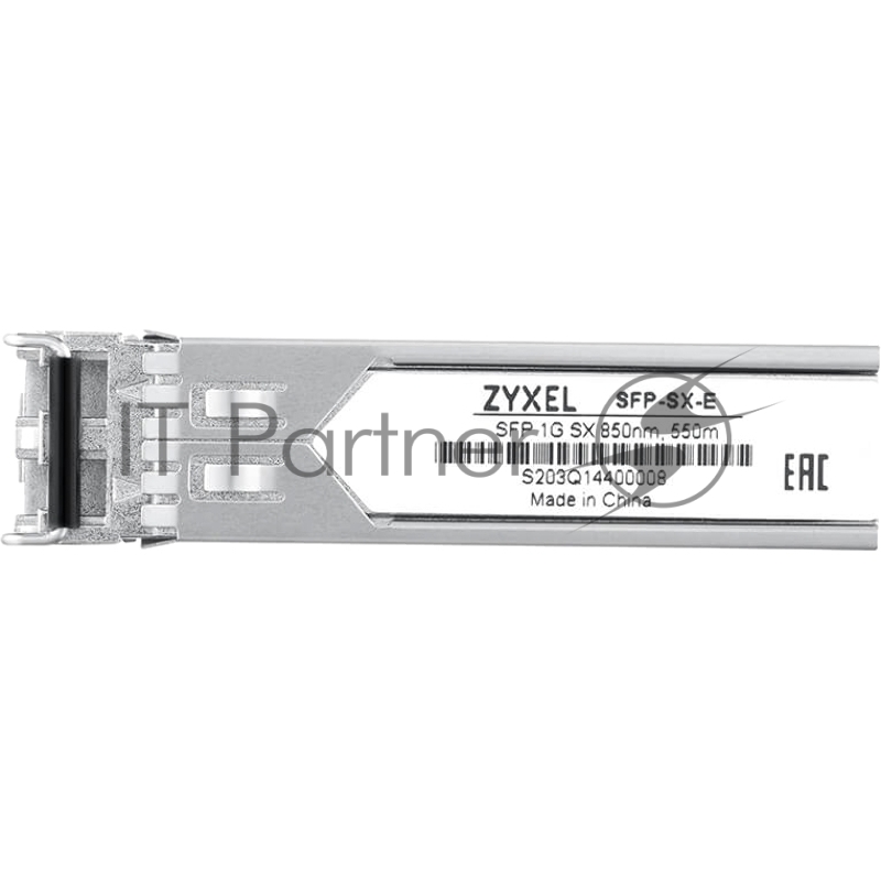 Трансивер Zyxel SFP-SX-E (pack of 10 pcs), multi mode, SFP, LC, 850nm, 550 m