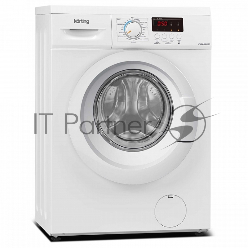 Стиральная машина Korting KWM 40B1060 белый, загрузка фронтальная 6 кг, 1000 об/мин, класс: А+