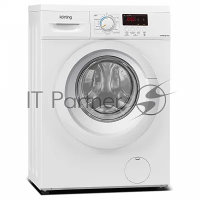 Стиральная машина Korting KWM 40B1060 белый, загрузка фронтальная 6 кг, 1000 об/мин, класс: А+