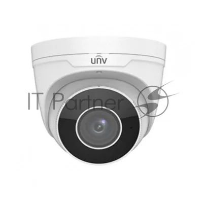 Видеокамера IP Uniview IPC3632LB-ADZK-G Купольная, 2,8-12мм, 2MP, Smart IR 40m, Mic, WDR 120dB, Ultra 265/H.264/MJPEG, MicroSD, PoE, IP67