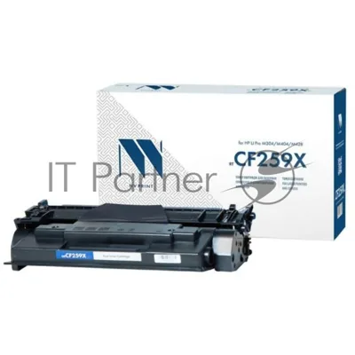 Картридж лазерный NVPrint совместимый NV-CF259X (без ГАРАНТИИ) для HP Laser Jet Pro M304/M404/M428 (10000k)