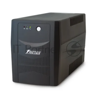 Источник бесперебойного питания Powerman UPS Back Pro 1500 black (линейно-интерактивный, 1500VA, 900W, 4xEURO) (6117061)