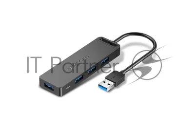 USB-концентратор Vention CHLBB, USB 3.0, USB 4 порта, USB