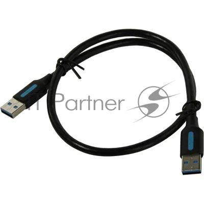 Кабель Vention USB 3.0 AM/AM - 0.5м Кабель Vention USB 3.0 AM/AM - 0.5м