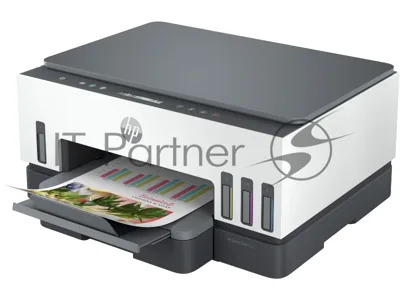 МФУ струйное HP Smart Tank 720 (6UU46A), A4, цветной, печ. до 15 стр/мин. (ч/б) до 9 стр/мин. (цвет), 1200x1200dpi (ч/б) 1200 x 4800 dpi (цвет), USB, Wi-Fi, BlueTooth, Air Print, Mopria