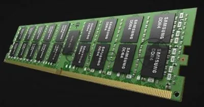 Оперативная память Samsung, DDR4, 64GB (1x64GB), 3200MHz, CL22, ECC, RDIMM, OEM