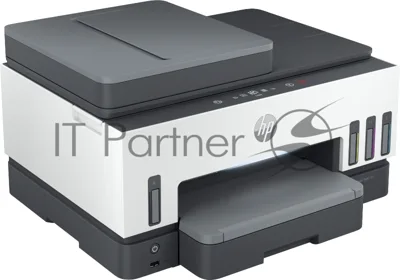 МФУ струйное HP Smart Tank 790 (4WF66A), A4, цветной, печ. до 15 стр/мин. (ч/б) до 9 стр/мин. (цвет), 1200 x 1200 dpi (ч/б печать, скан.) 1200 x 4800 dpi (цвет), USB, Wi-Fi, BlueTooth, Air Print, Mopria