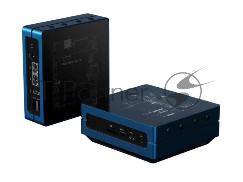 Корпус для одноплатного микрокомпьютера Seeed Re_Computer Case/Most Compatible Enclosure for popular SBCs including ODYSSEY - X86J4105, Raspberry Pi, BeagleBone and Jetson Nano.