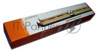 Патч-панель Lanmaster LAN-RS110-200FT 19" 2U 100x110 кат.5E