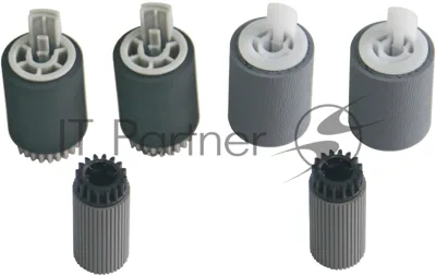 Комплект роликов CET CET3986 (FB6-3405-000/FC6-7083-000/FC6-6661-000) для Canon iR3025/3030/3225/3230/3035/C2880/C3380 (упак.:6шт)